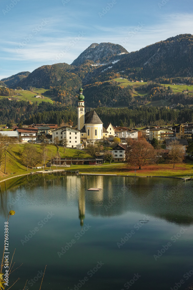 Fototapeta premium Reith in Tirol