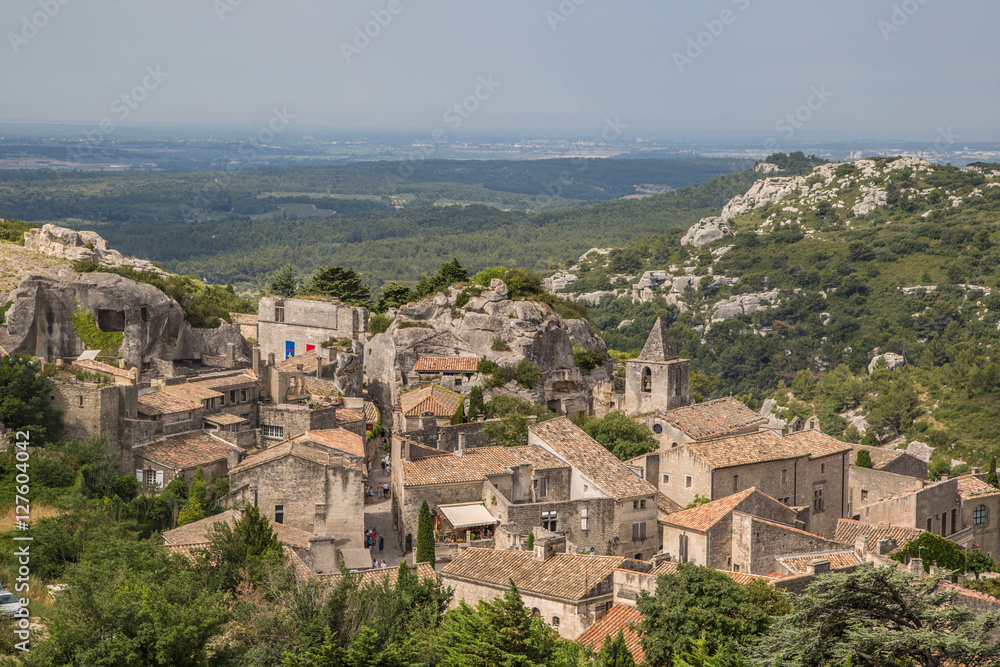Les Baux de Provence, Frankreich