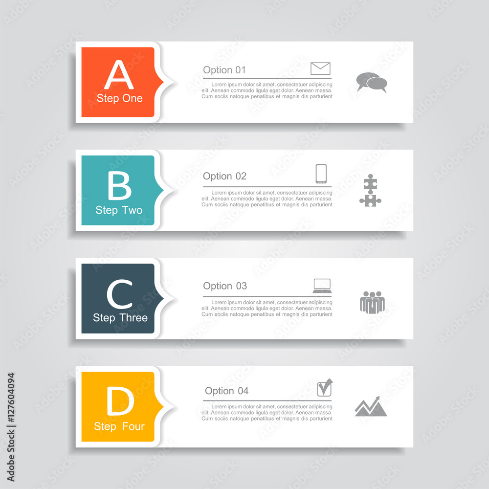 Infographic design template. Vector illustration. Infographic design template. Vector illustration.