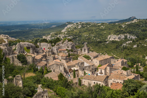 Fototapeta Naklejka Na Ścianę i Meble -  Les Baux de Provence, Frankreich
