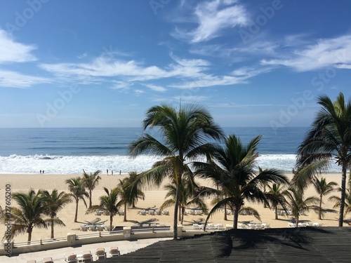 Cabo beach and surf