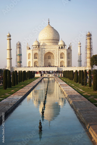 Taj Mahal, Agra, Inde