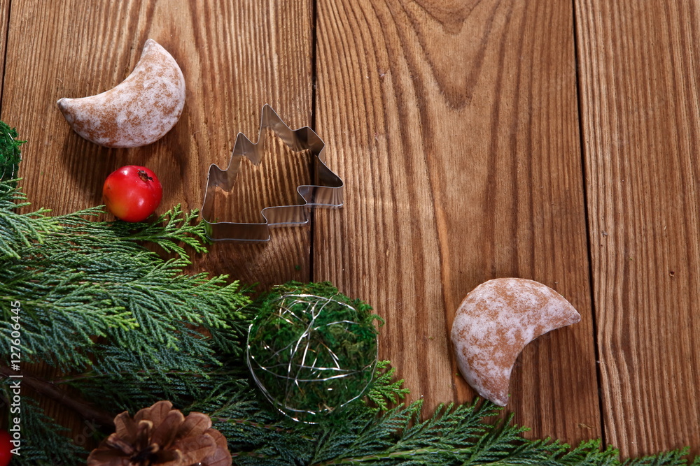 Fototapeta premium Dekoracja Świąteczna