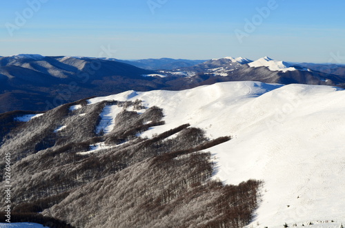 Fototapeta Naklejka Na Ścianę i Meble -  bieszczady