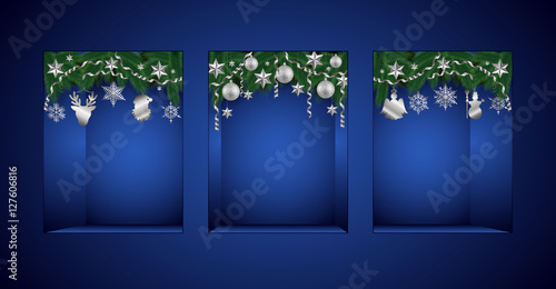 Christmas shopwindow