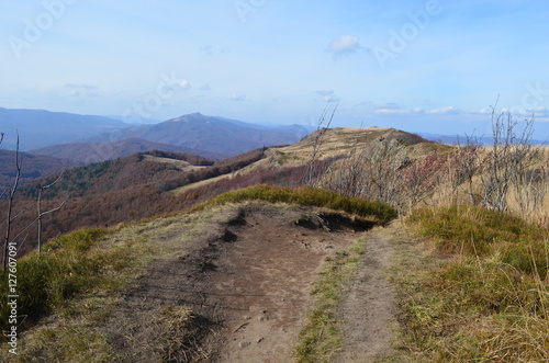 Fototapeta Naklejka Na Ścianę i Meble -  bieszczady