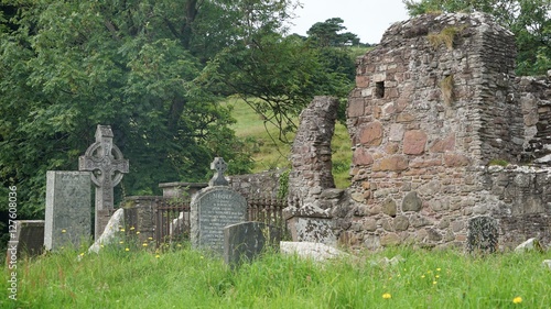 Alter Friedhof Layd Church bei Cushendall / Nordirland photo