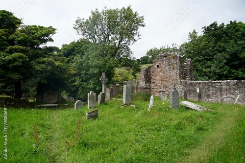 Alter Friedhof Layd Church bei Cushendall / Nordirland photo