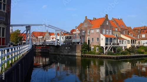 Enkhuizen Netherlands - Old dutch town