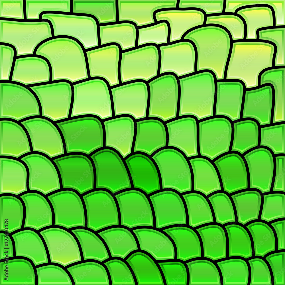 Obraz premium abstract vector stained-glass mosaic background