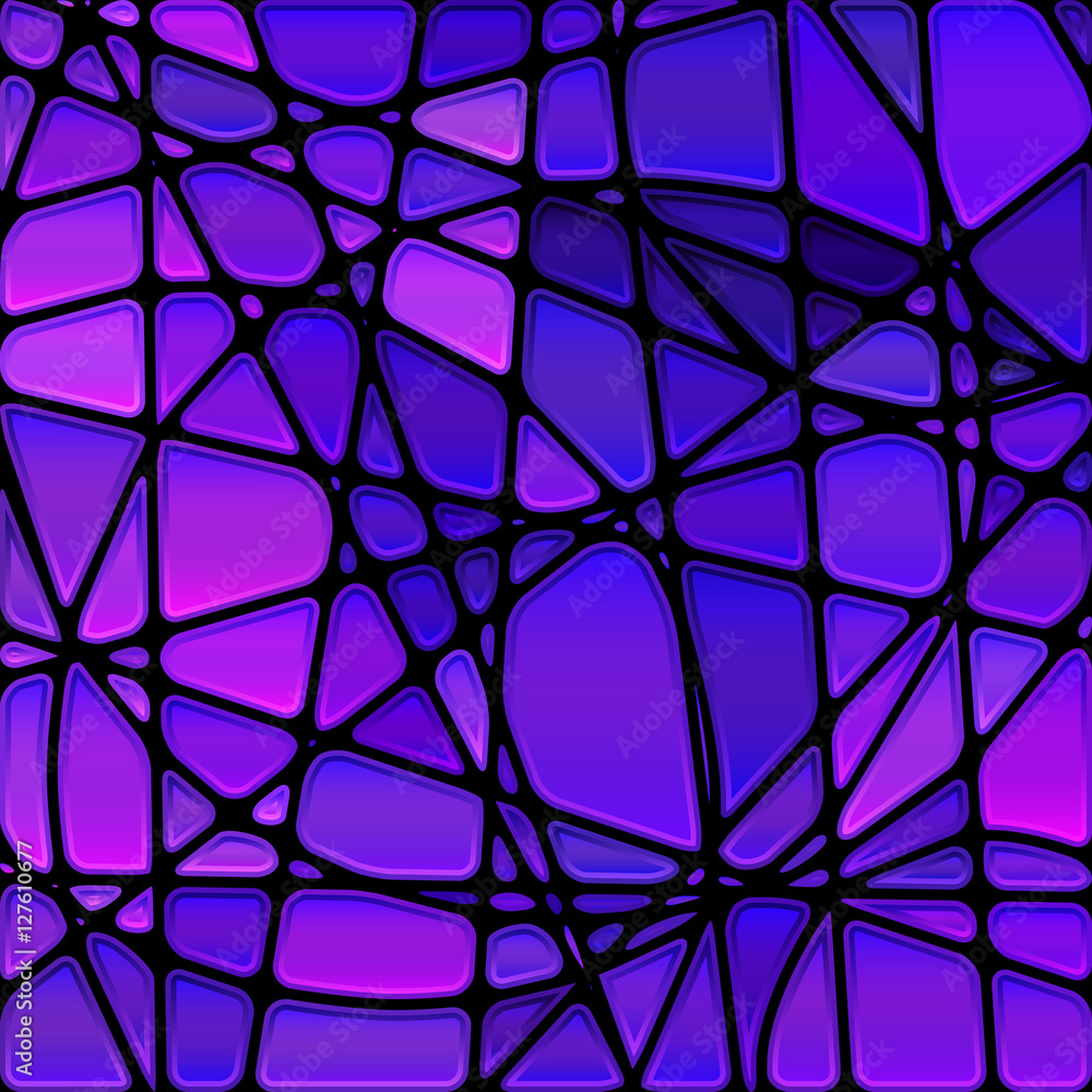 abstract vector stained-glass mosaic background abstract vector stained-glass mosaic background
