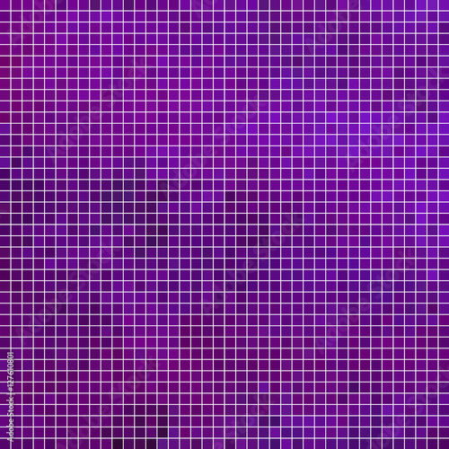 abstract vector square pixel mosaic background