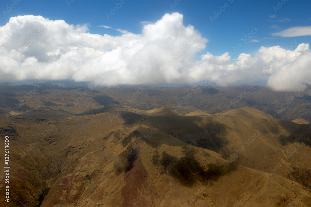 Fototapeta premium clouds in the blue sky