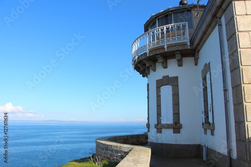 Maison phare de la pointe du Millier à Beuzec Cap Sizun photo