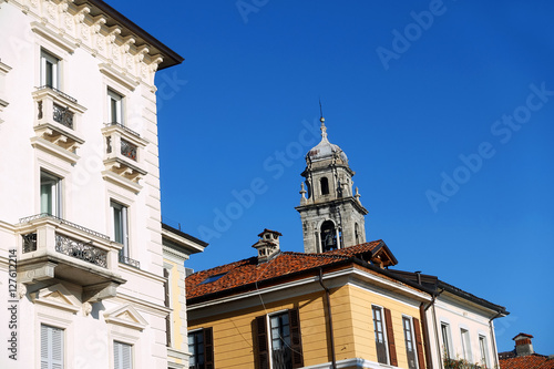 Foto Architectural detail in Verbania, Piedmont, Italy