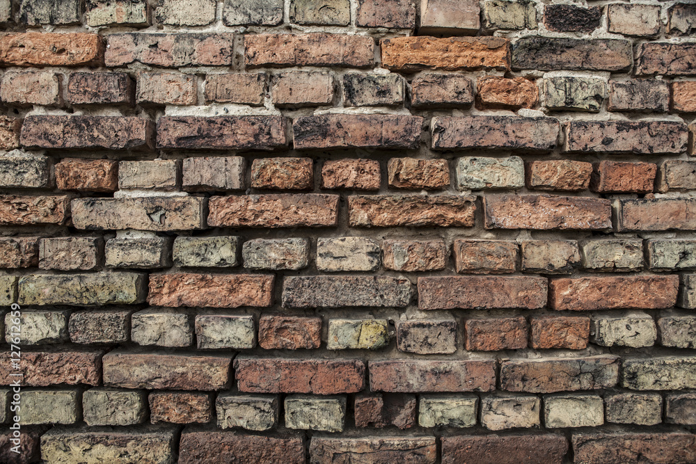 a wall of old bricks, brick background a wall of old bricks, brick background