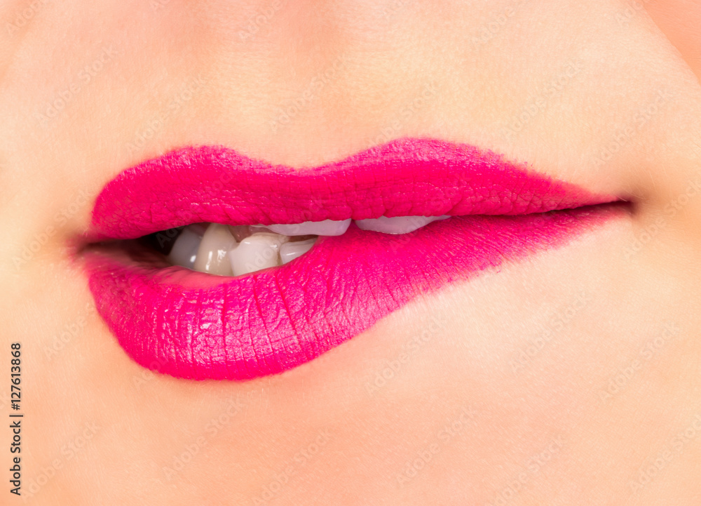 Female lips Female lips