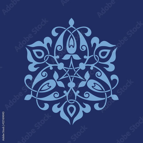 Ottoman decorative pattern