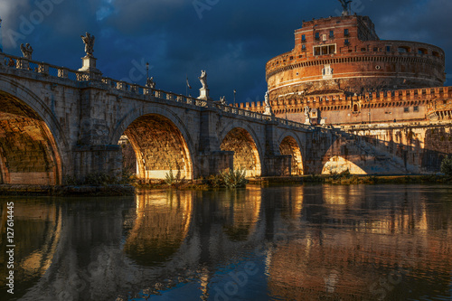 roma ponte sant'angelo 