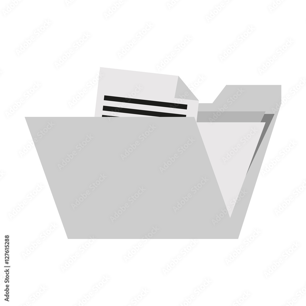 File icon. Folder document data archive and storage theme. Isolated design. Vector illustration File icon. Folder document data archive and storage theme. Isolated design. Vector illustration