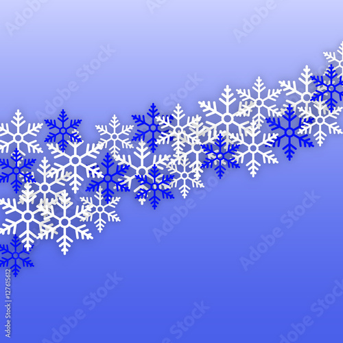 background with snowflakes