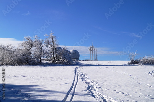 Schneelandschaft photo