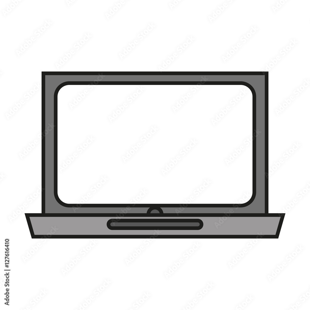 Laptop icon. Device gadget technology and electronic theme. Isolated design. Vector illustration Laptop icon. Device gadget technology and electronic theme. Isolated design. Vector illustration