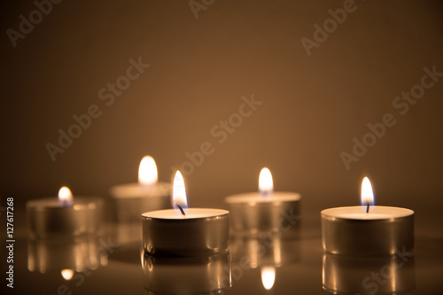 Wallpaper Mural Kerzenlicht Torontodigital.ca