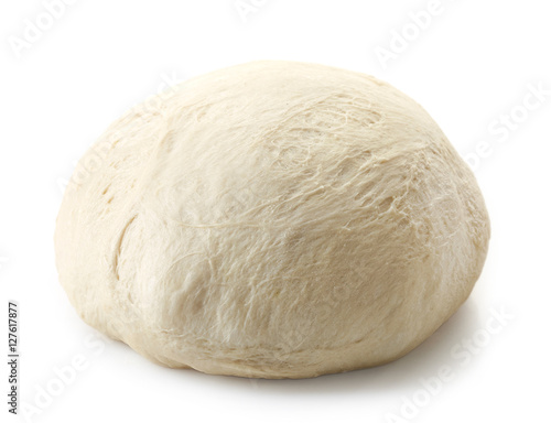 fresh raw dough photo