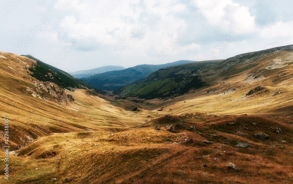 High Altitude Landscape 