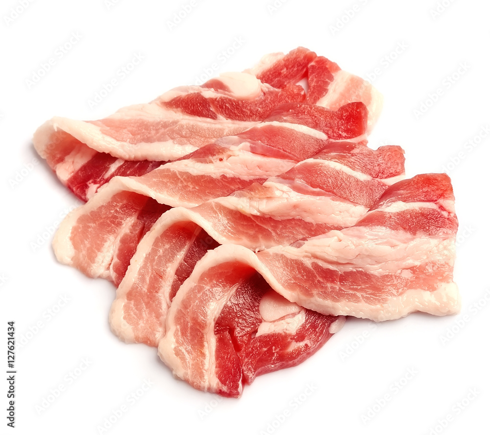 Bacon isolated