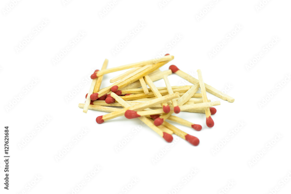 Match isolated on white background Match isolated on white background