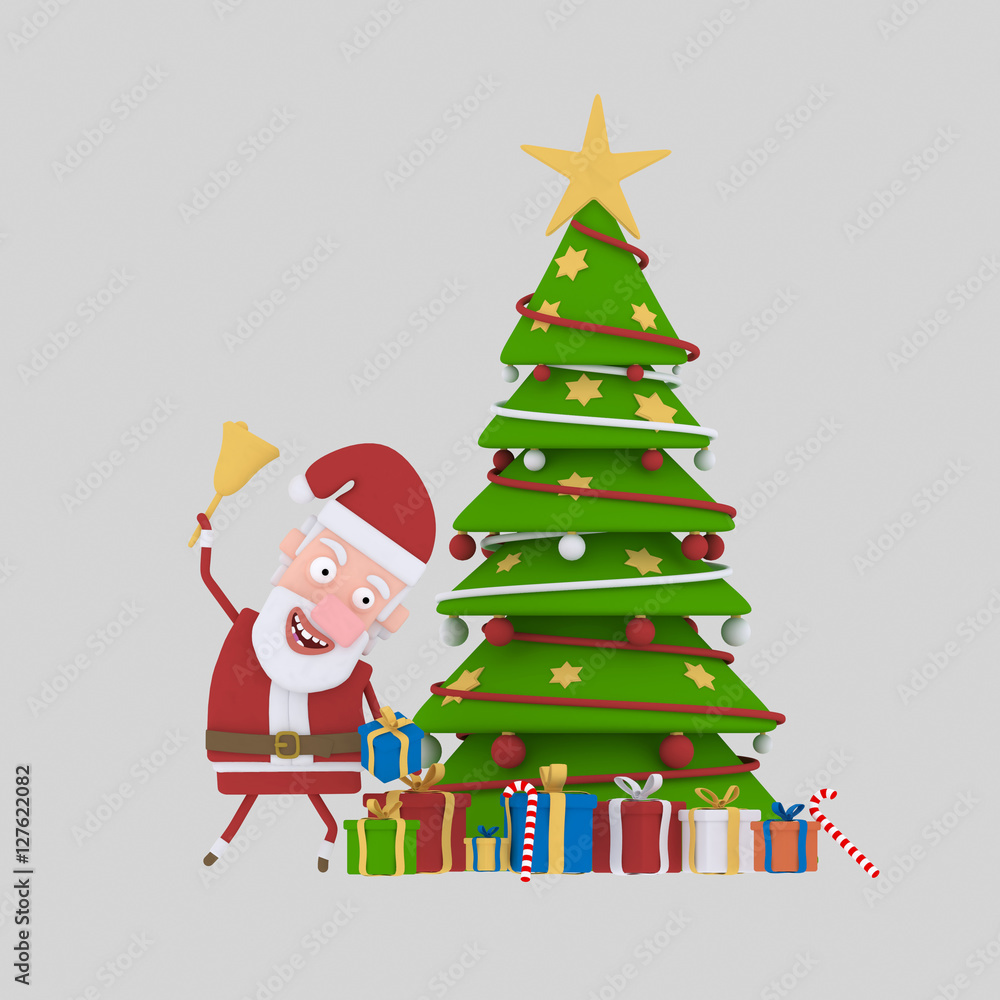 Santa decorating xmas tree.
Custom 3d illustration contact me! Santa decorating xmas tree.
Custom 3d illustration contact me!
