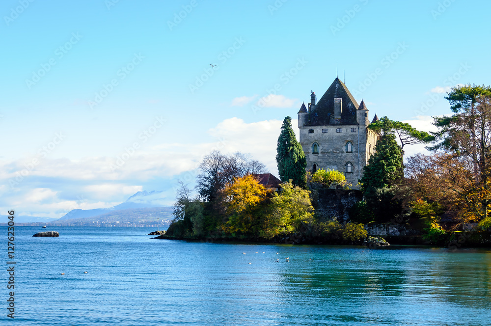 Maison de Haute-Savoie au bord du Lac Léman
