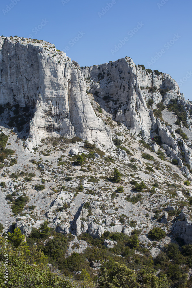Marseille - parc national des calanques