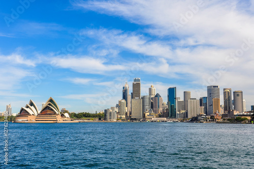 Opera House and CBD from Kirribilli in Sydney, Australia © kovgabor79