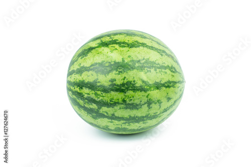 Water melon isolated on the white background.