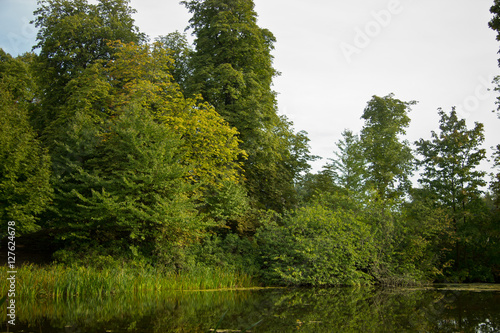 Beautiful Gisselfeld park photo