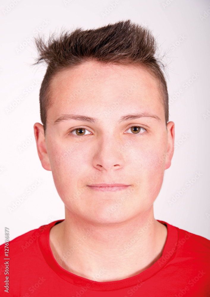 Obraz premium Portrait von Jugendlichem