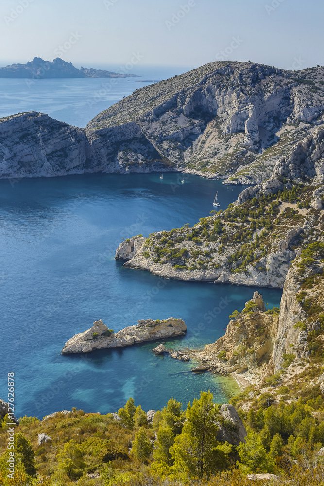 Marseille - parc national des calanques