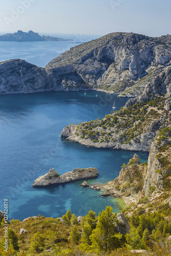 Marseille - parc national des calanques