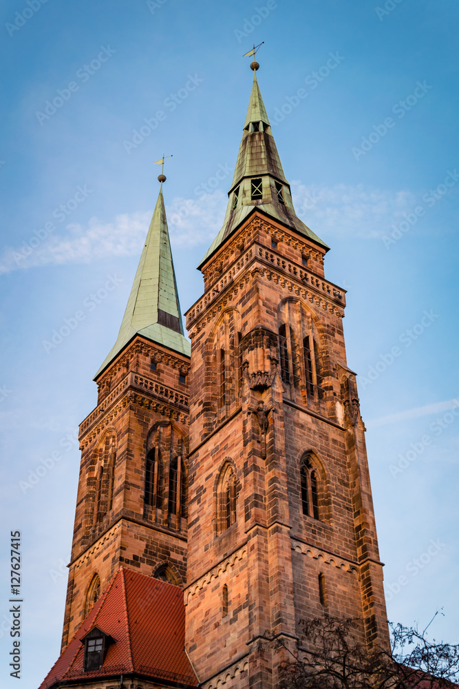 Nuremberg Steeples of Saint Sebald