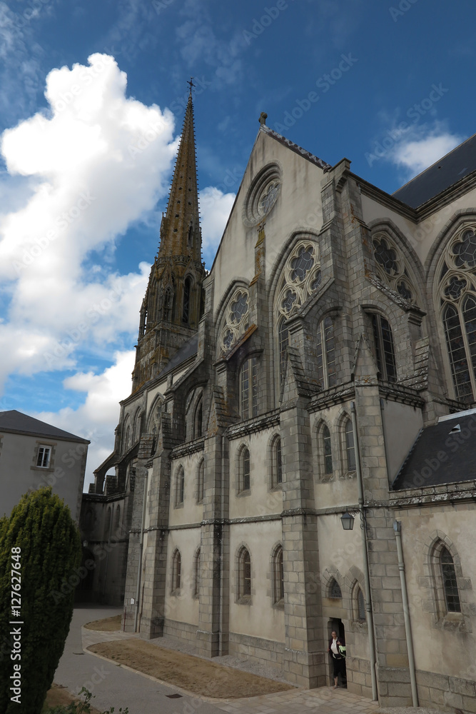 Saint-Laurent-sur-Sevre Chapel Of The Convent Of The Daughters O