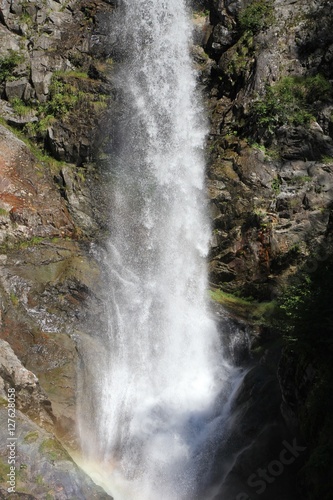 Wasserfall in den Alpen