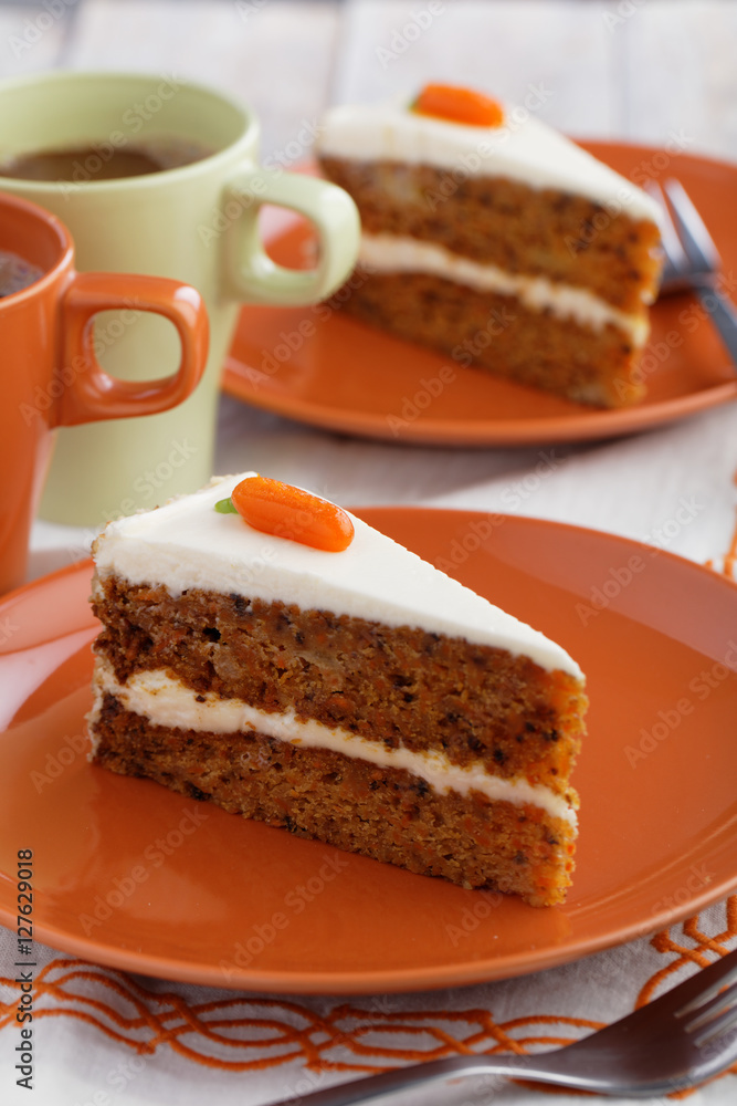Carrot cake Carrot cake