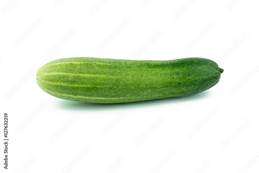 fresh cucumbers isolated on white fresh cucumbers isolated on white