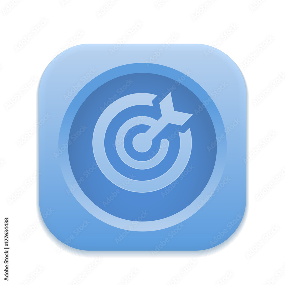 App Button - Round Square App Button - Round Square