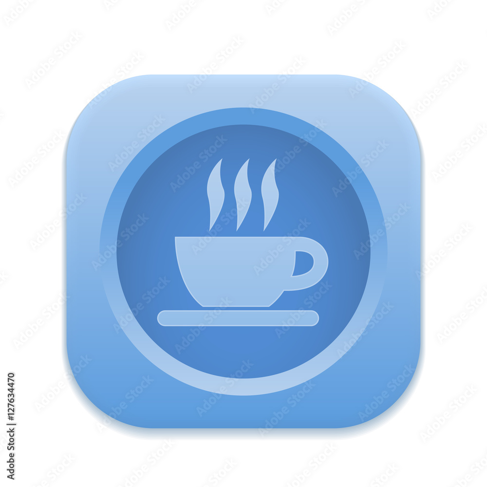 App Button - Round Square App Button - Round Square