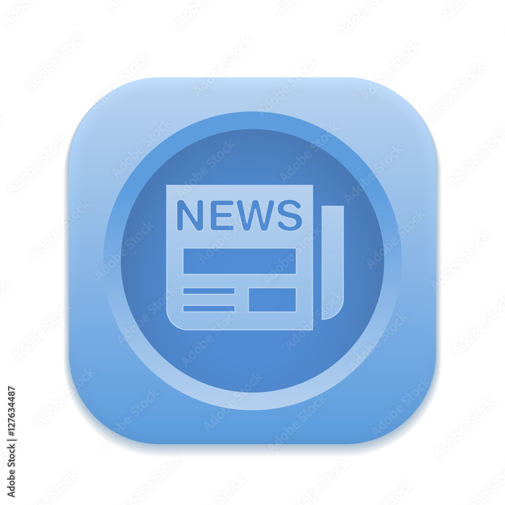 App Button - Round Square