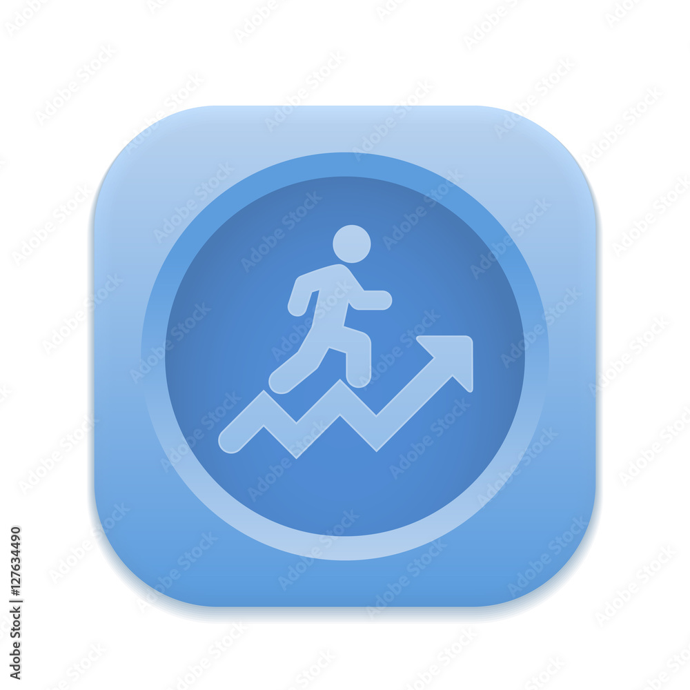 App Button - Round Square App Button - Round Square